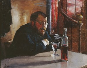 Portrait of Hans Jæger