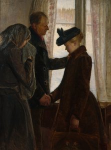The Farewell by Sven Jorgensen