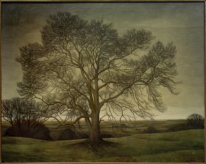 Landscape 1901 by Svend Hammershöi