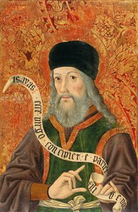 The Prophet Isaiah by Swabian master