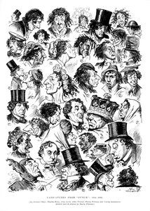 Caricatures from Punch by Swain