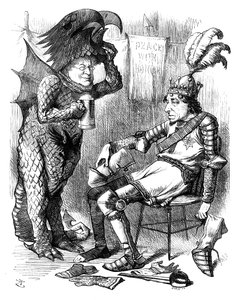St George and the Dragon After the Performance, 1878