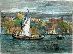 View of Oporto, Portugal by Swain