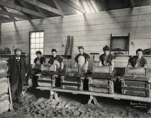 Dynamite Mixing, Ardrossan by Swedish Photographer