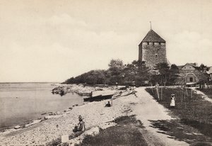 Sweden: Gotland, Wisby, Kruttornet by Swedish Photographer