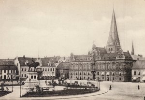 Sweden: Skane, Malmo, Stortorget Och Radhuset by Swedish Photographer