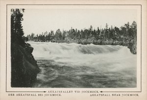 Sweden: Akkatsfall near Jockmock
