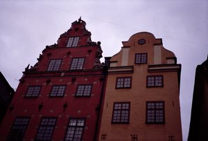 Gabled houses