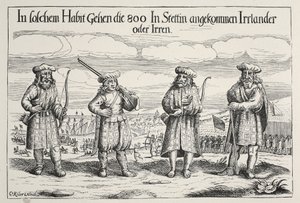 Irish Soldiers in Service of Gustavus Adolphus, 1631
