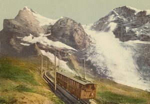 Berner Oberland: Jungfraubahn