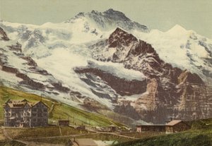 Berner Oberland: Kleine Scheidegg by Swiss Photographer