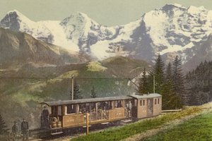 Berner Oberland: Murrenbahn by Swiss Photographer