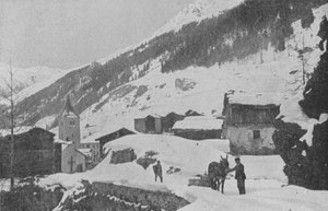 Bourg Saint-Pierre, Saint Bernard Route
