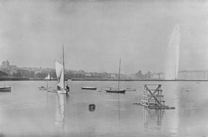 Geneva, The Rade by Swiss Photographer