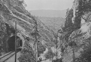 Gorges de Moutier by Swiss Photographer