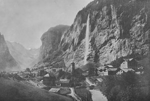 Lauterbrunnen, Staubbach Falls by Swiss Photographer