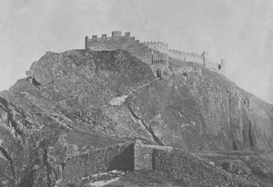 Sion, Les Ruines du Chateau de Tourbillon