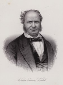 Abraham Emanuel Frohlich, Swiss poet by Swiss School