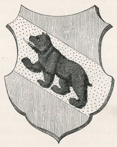 Arms of Bern by Swiss School