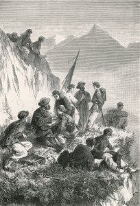 Botanical Students in the Mountains