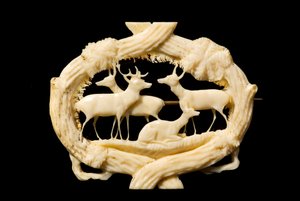 Brooch, 1840s