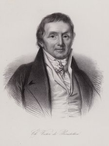 Charles Victor de Bonstetten, Swiss politician and writer by Swiss School