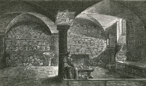 Charnel-House at Stans, Chief Town of Nidwalden by Swiss School