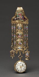 Chatelaine Watch by Swiss School