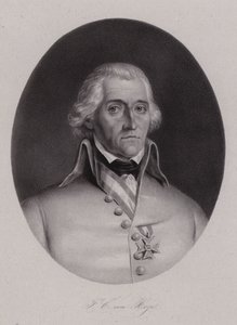 Friedrich Freiherr von Hotze, Swiss born general in the Austrian army during the French Revolutionary wars