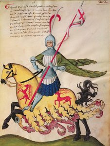 Giovanni Cerva dei Transelgardi by Swiss School