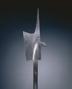 Halberd, c.1480-1500 by Swiss School