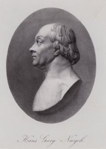 Hans Georg Nageli, Swiss composer and publisher by Swiss School