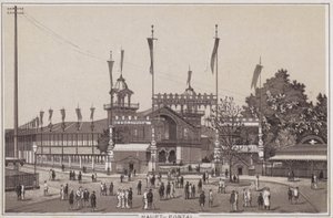 Main Portal, Swiss National Exhibition, Zurich by Swiss School