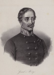 Heinrich Hentzi von Arthurm, Hungarian general in the army of the Austrian Empire