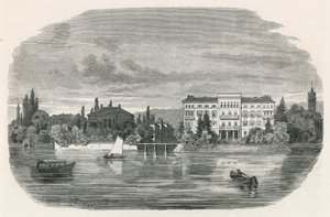 Hotel Baur, Lake of Zurich by Swiss School
