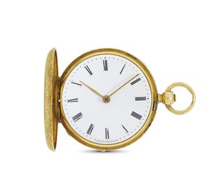 Hunter case keywound cylinder watch, Vacheron et Constantin, Geneva, c.1860
