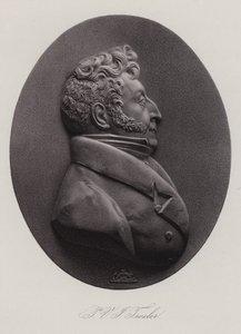 Ignaz Paul Vital Troxler, Swiss physician, politician and philosopher by Swiss School