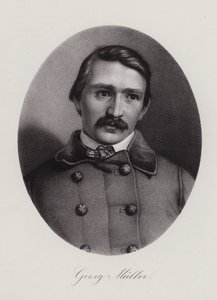Johann Georg Mueller, Swiss architect and painter by Swiss School