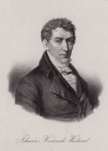 Johann Heinrich Wieland, Swiss lawyer and politician in the Helvetic Republic by Swiss School