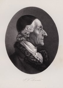 Johann Kaspar Lavater, Swiss writer and physiognomist by Swiss School