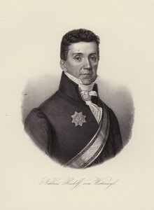 Niklaus Rudolf von Wattenwyl, Swiss general and the last mayor of the Restoration in the city of Bern by Swiss School
