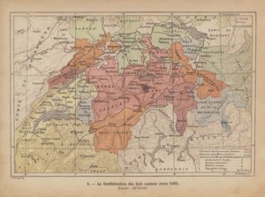 Old Swiss Confederacy, c1400