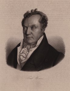 Paul Usteri, Swiss physician, botanist, and politician by Swiss School