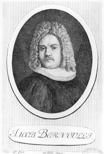 Portrait of Jacques Bernoulli