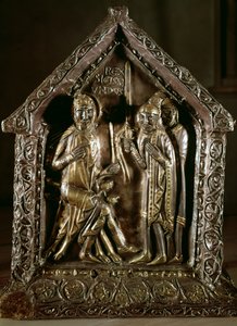 Reliquary chest of the sons of St. Sigismund by Swiss School
