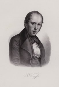 Rodolphe Topffer, Swiss teacher and artist by Swiss School