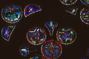 Rose Window (Detail) by Swiss School