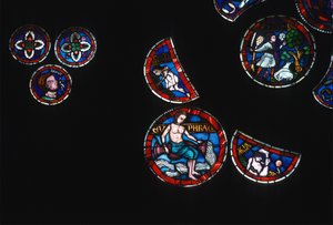 Rose Window (detail) by Swiss School