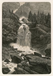 The Giessbach, opposite Brienz