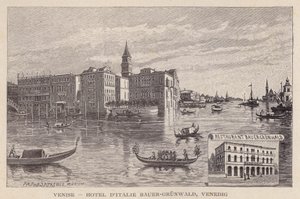 Venice, Hotel d